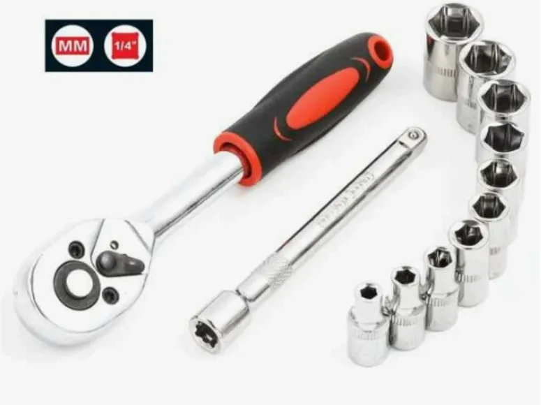 مفك يدوي شامل لفك وربط جميع أنواع المسامير